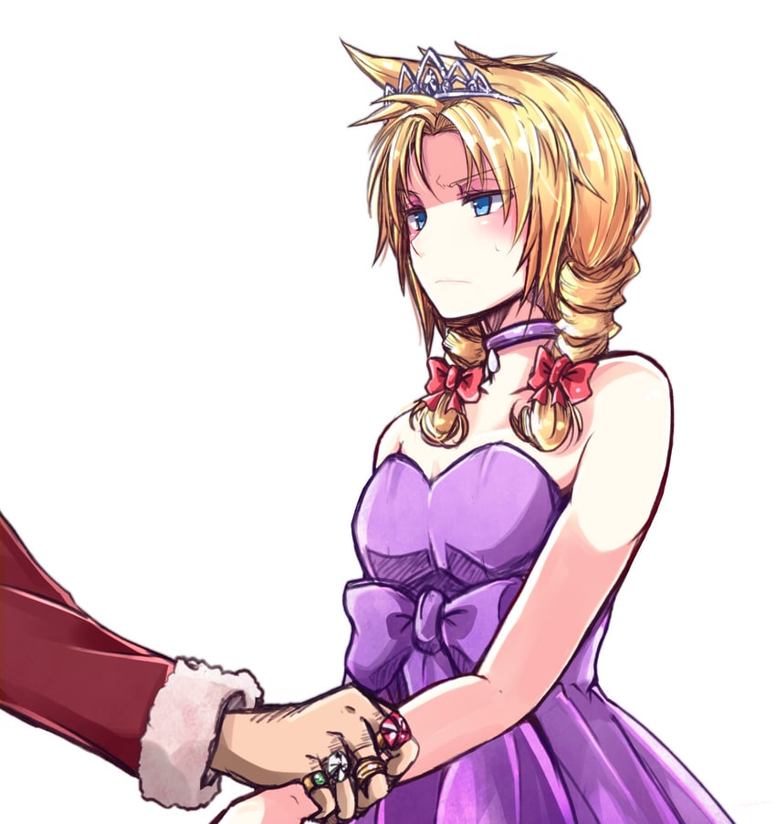 cloud strife and don corneo (final fantasy and 1 more) drawn by nanao_(zonzonsh)