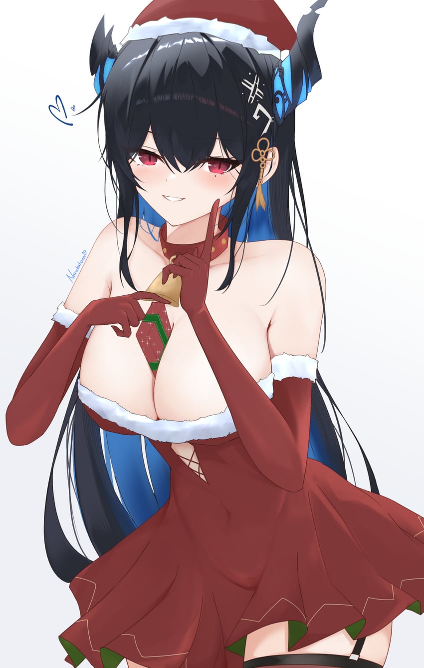nerissa ravencroft (hololive and 1 more) drawn by narukahana
