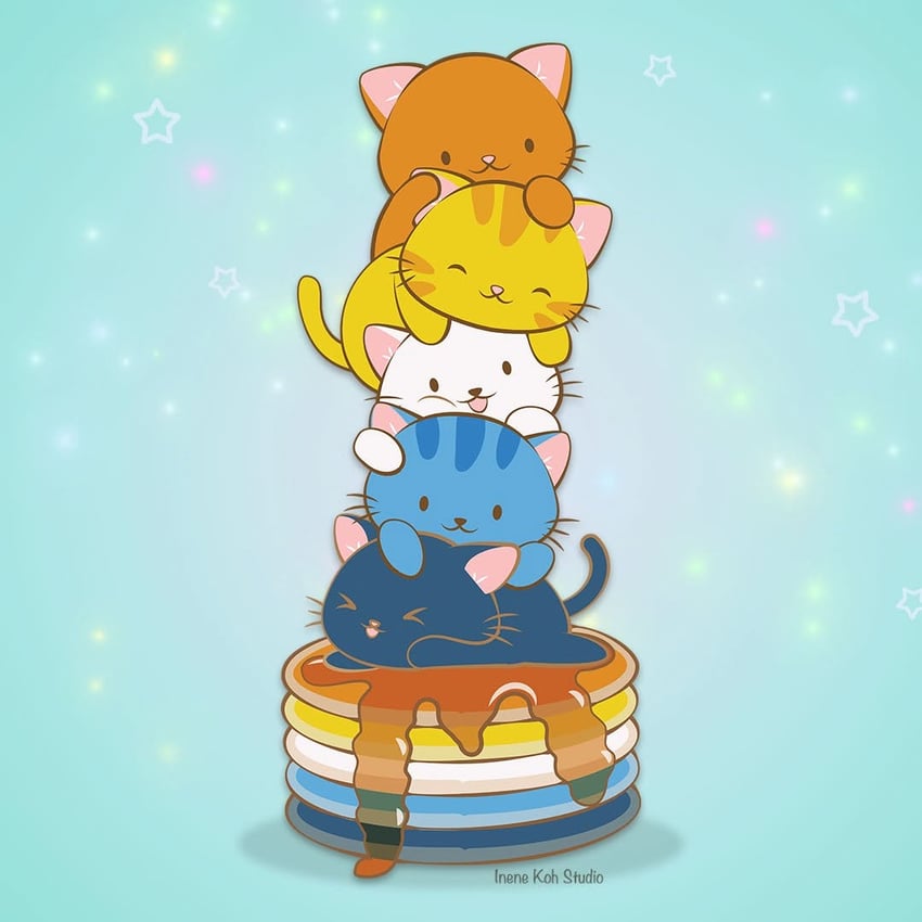 original drawn by irenekohstudio