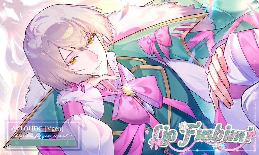 lio fushimi (bondlive and 1 more) drawn by cloudc