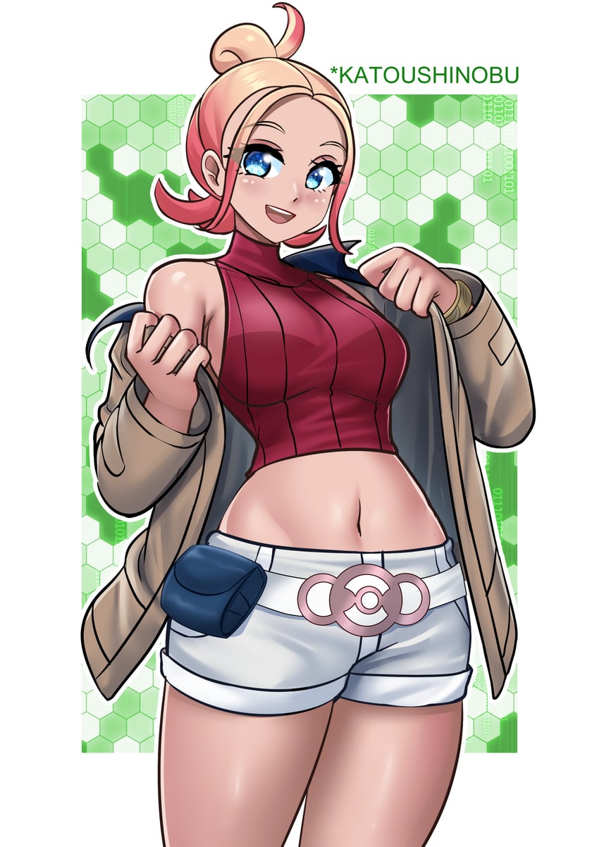 taunie (pokemon and 1 more) drawn by katou_shinobu