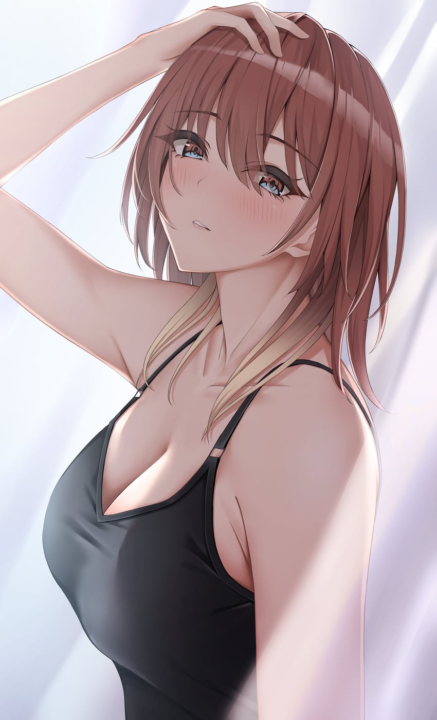 aketa mikoto (idolmaster and 1 more) drawn by yuro_(7_yuro)