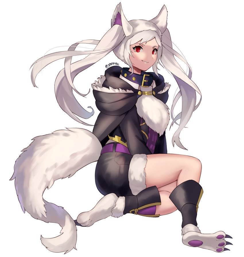 female robin (fire emblem and 2 more) drawn by spiffydc