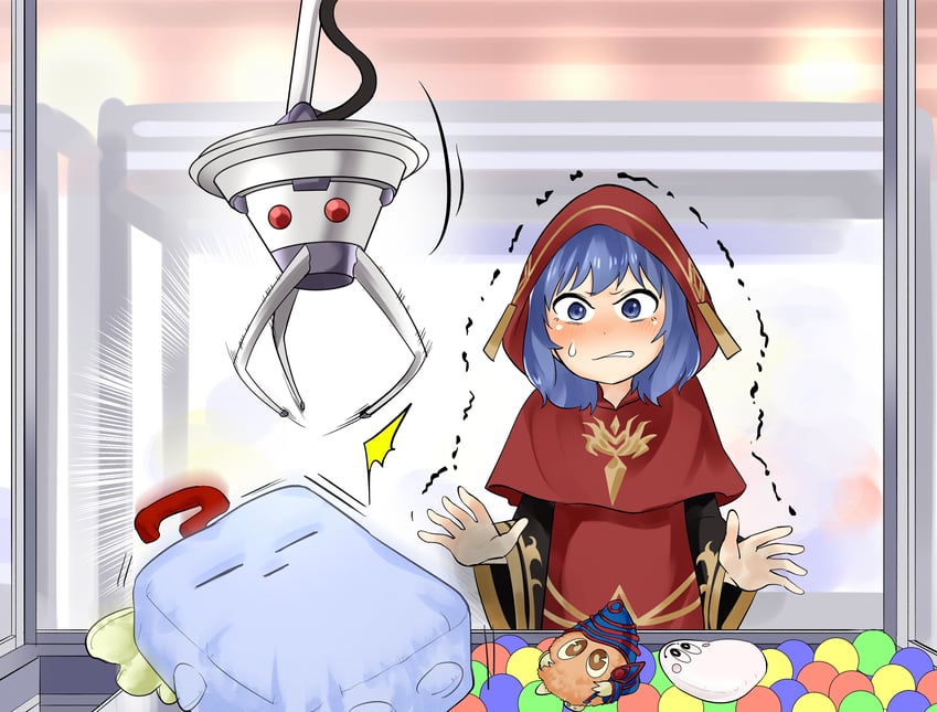marshmallon, lo the prayers of the voiceless voice, mokey mokey, and magikuriboh (yu-gi-oh!) drawn by sawan_cutman