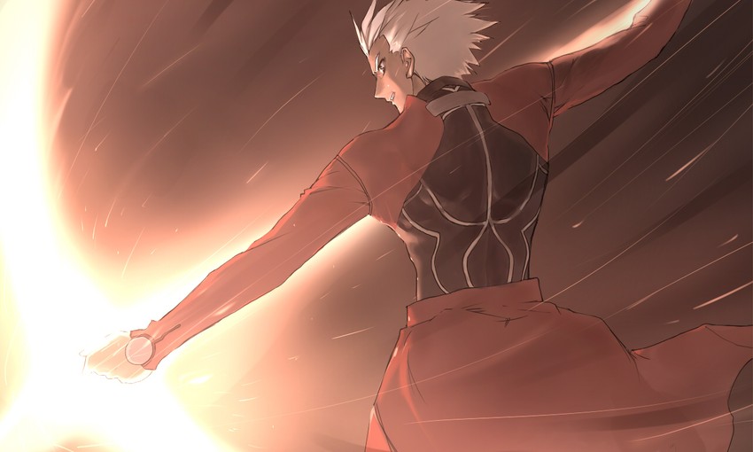 archer (fate and 1 more) drawn by bob_(biyonbiyon)