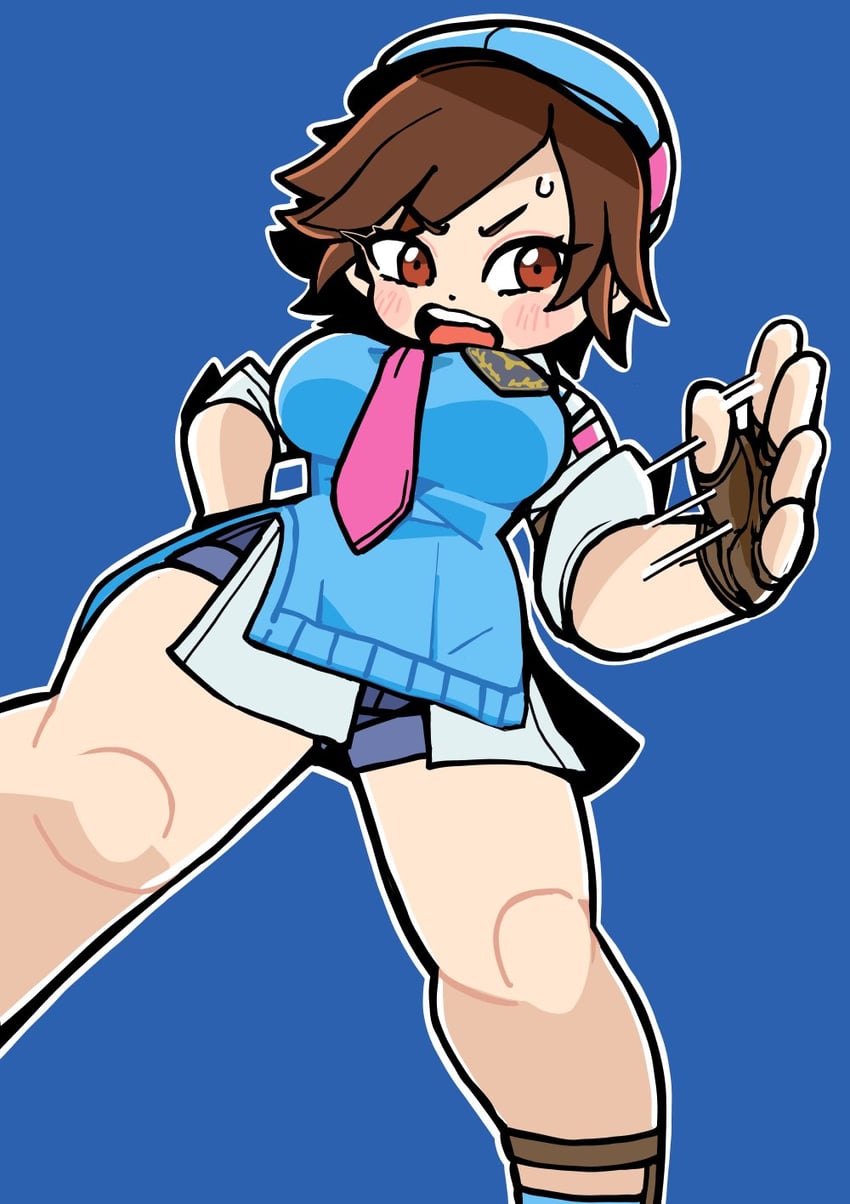 kazama asuka (tekken and 1 more) drawn by bkub