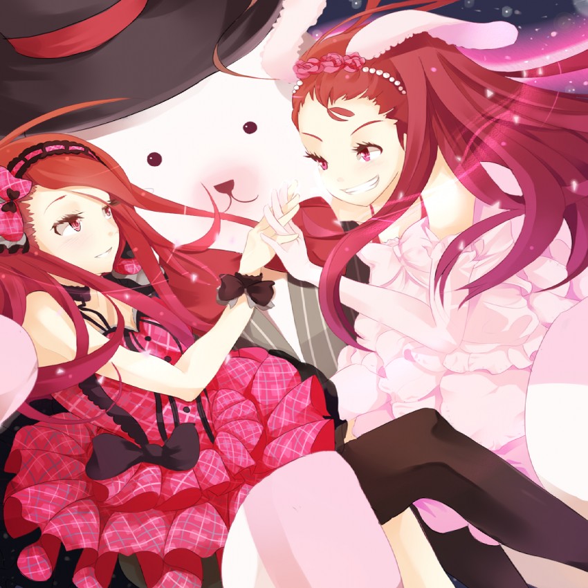 minase iori (idolmaster and 1 more) drawn by nira_(vira)
