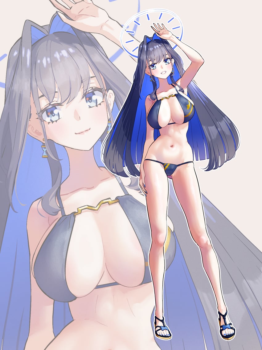 ouro kronii (hololive and 1 more) drawn by fueppu