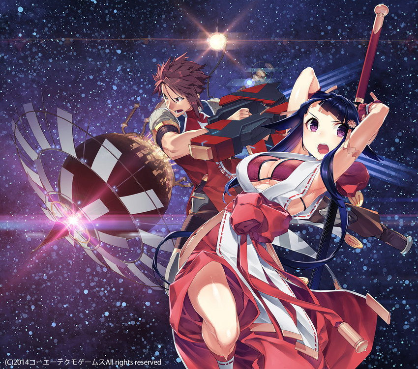delta lantanoir and rachette (surge concerto and 1 more) drawn by tatsuwo