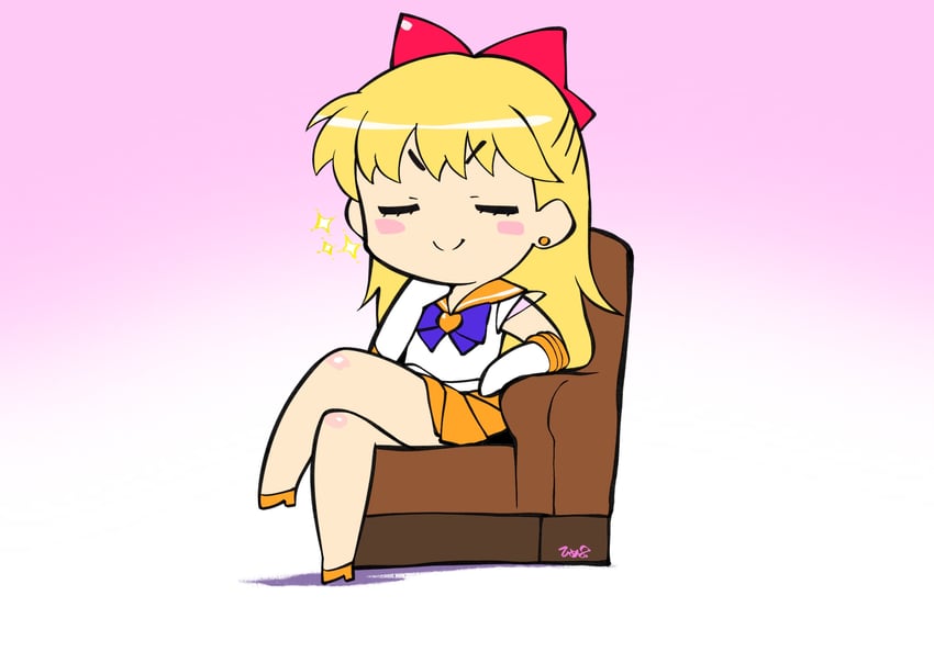 aino minako, sailor venus, and super sailor venus (bishoujo senshi sailor moon) drawn by himehachi_(hime8manga)