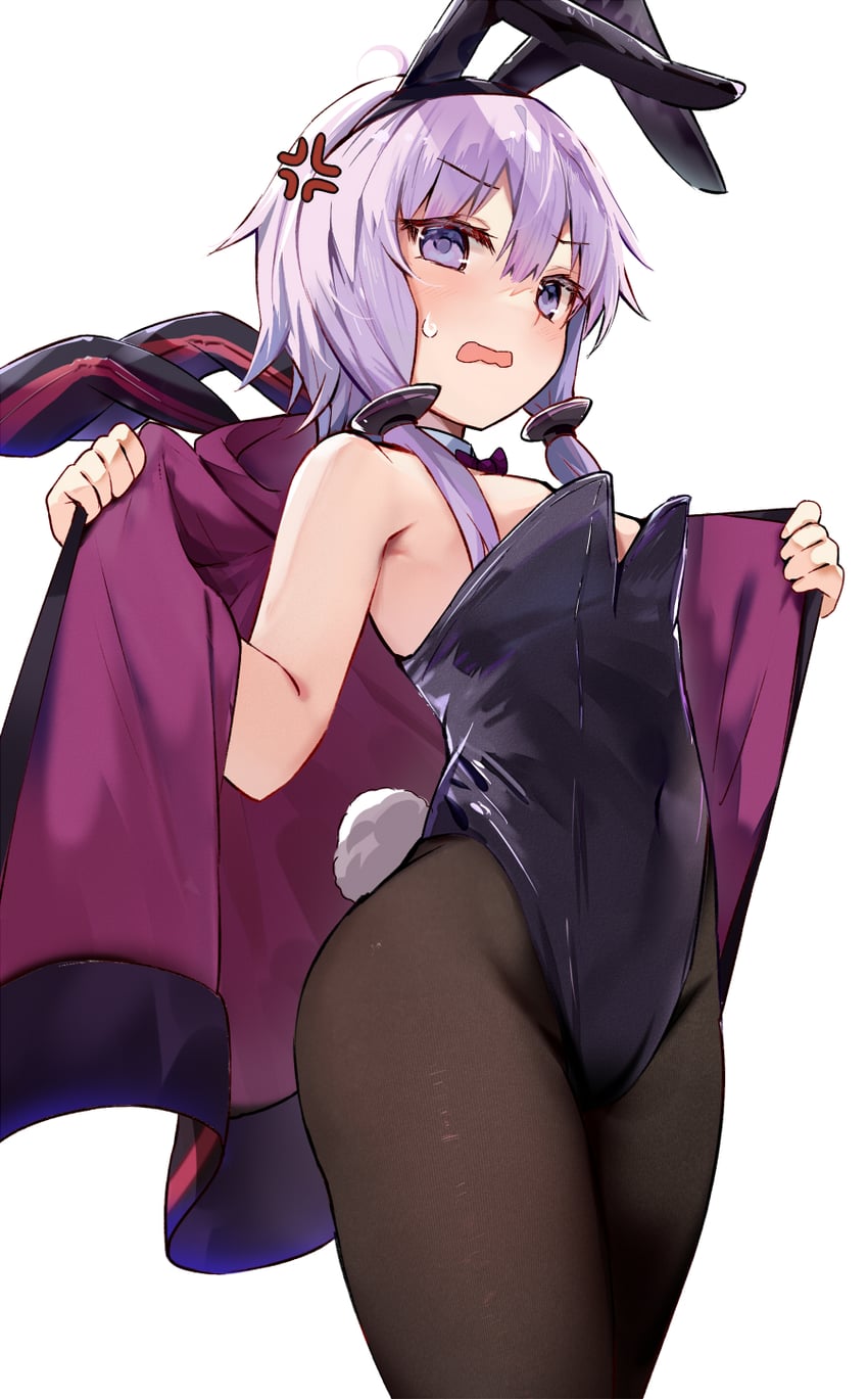yuzuki yukari (vocaloid and 1 more) drawn by efe