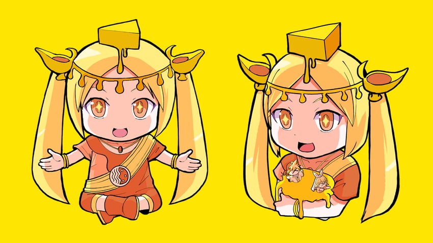 hatsune miku, kagamine rin, kagamine len, and mikudayo (vocaloid and 1 more) drawn by pinocchio-p