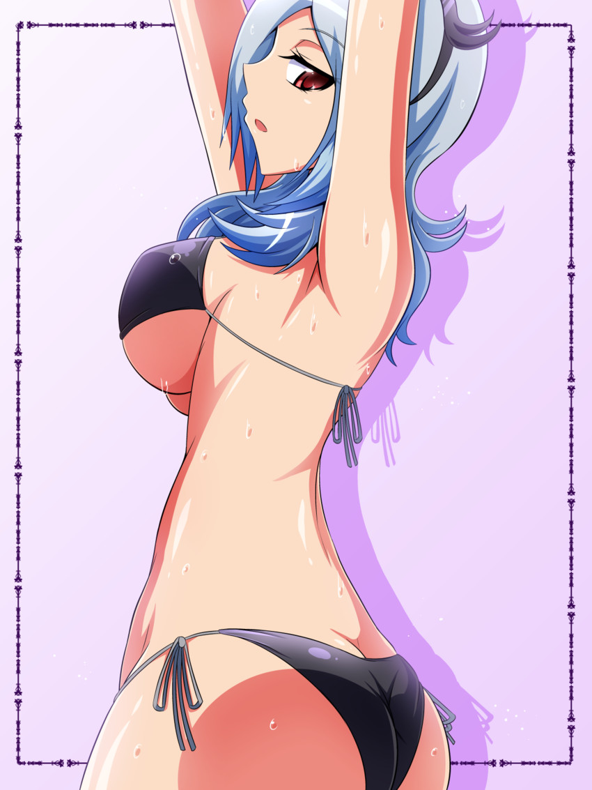 higashi setsuna and eas (precure and 1 more) drawn by aokura_shou