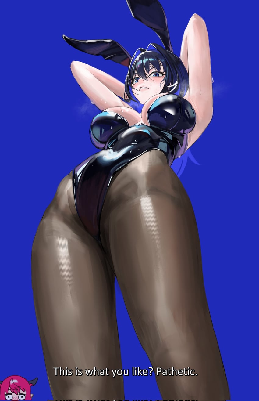 ouro kronii and irys (hololive and 1 more) drawn by massiveyog