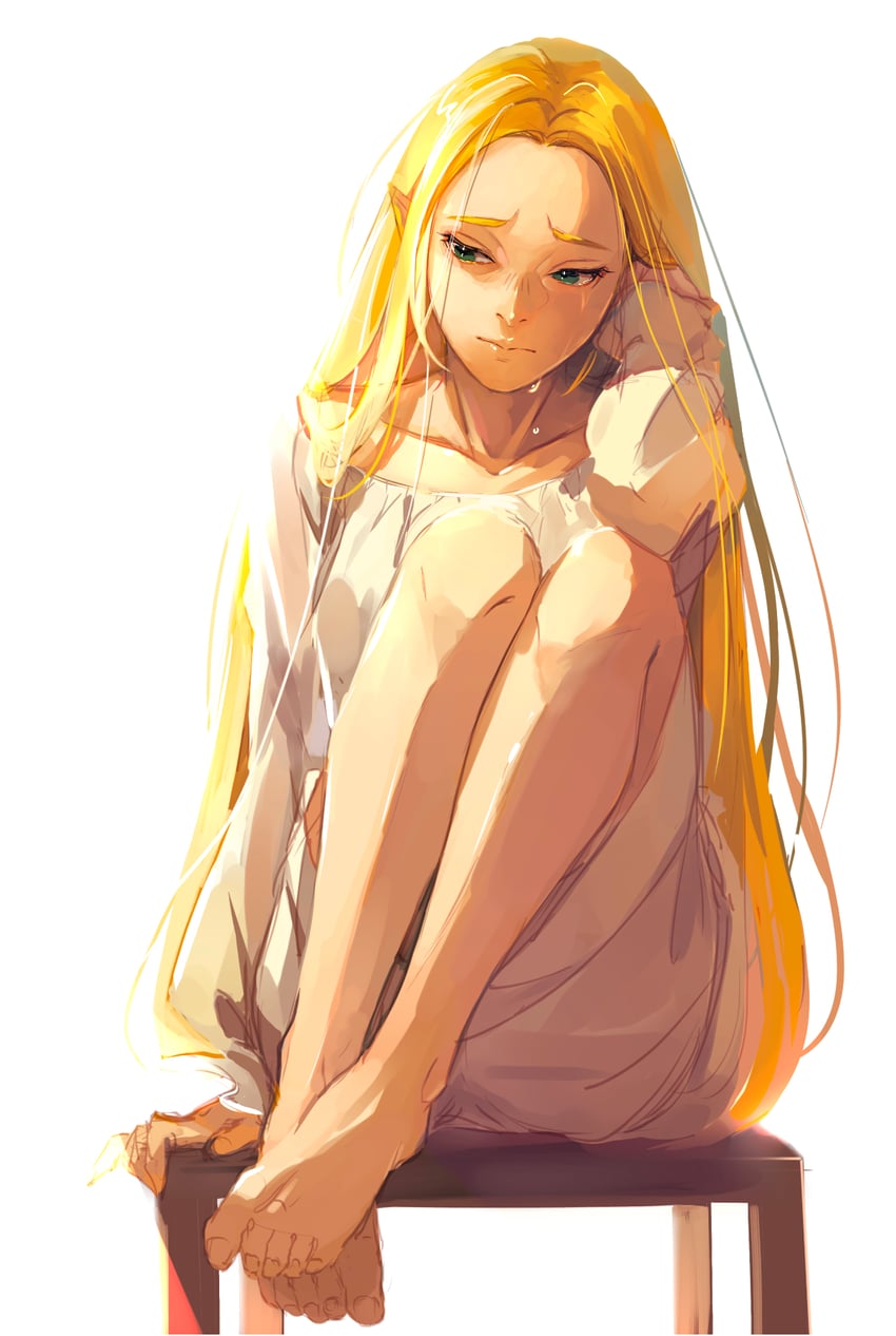 princess zelda (the legend of zelda and 1 more) drawn by eorinamo