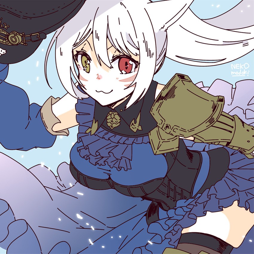 warrior of light (final fantasy and 1 more) drawn by lili_mdoki