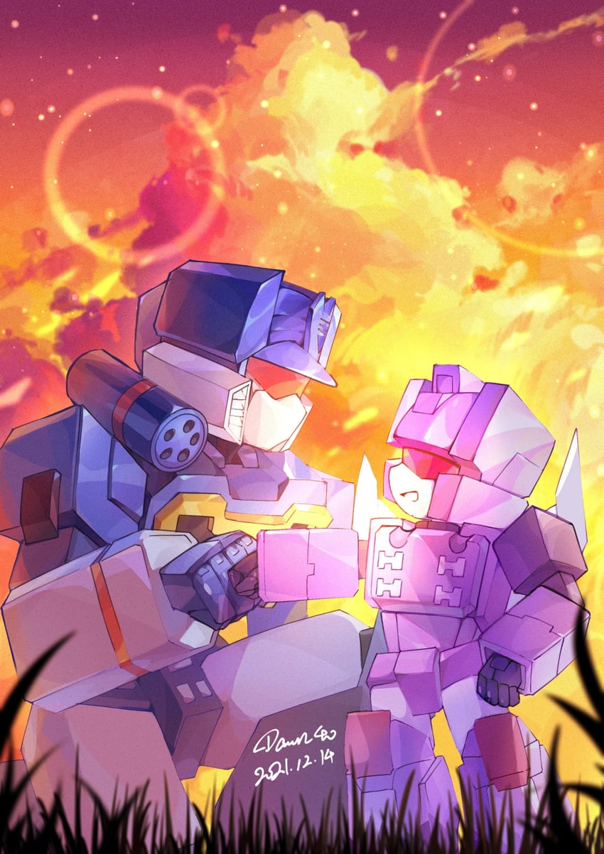 soundwave and rumble (transformers and 1 more) drawn by azuredawn40