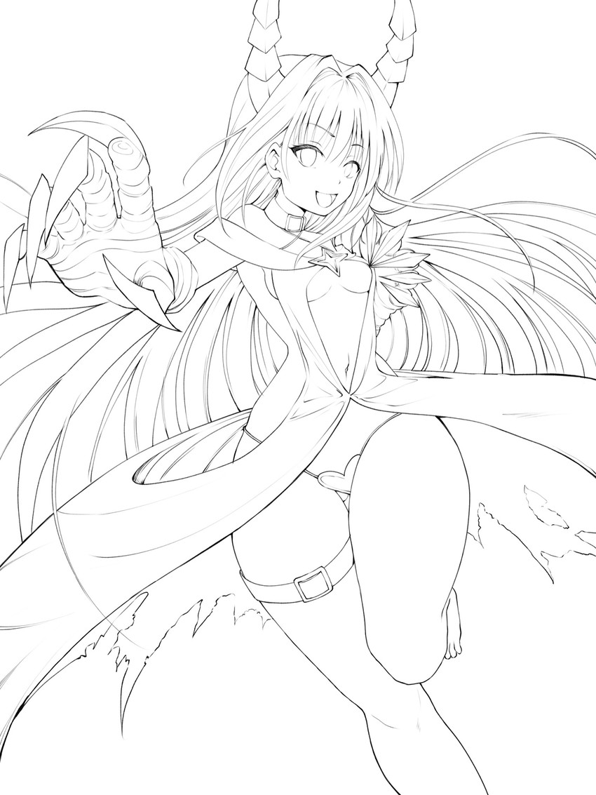 konjiki no yami (to love-ru and 1 more) drawn by shunbou