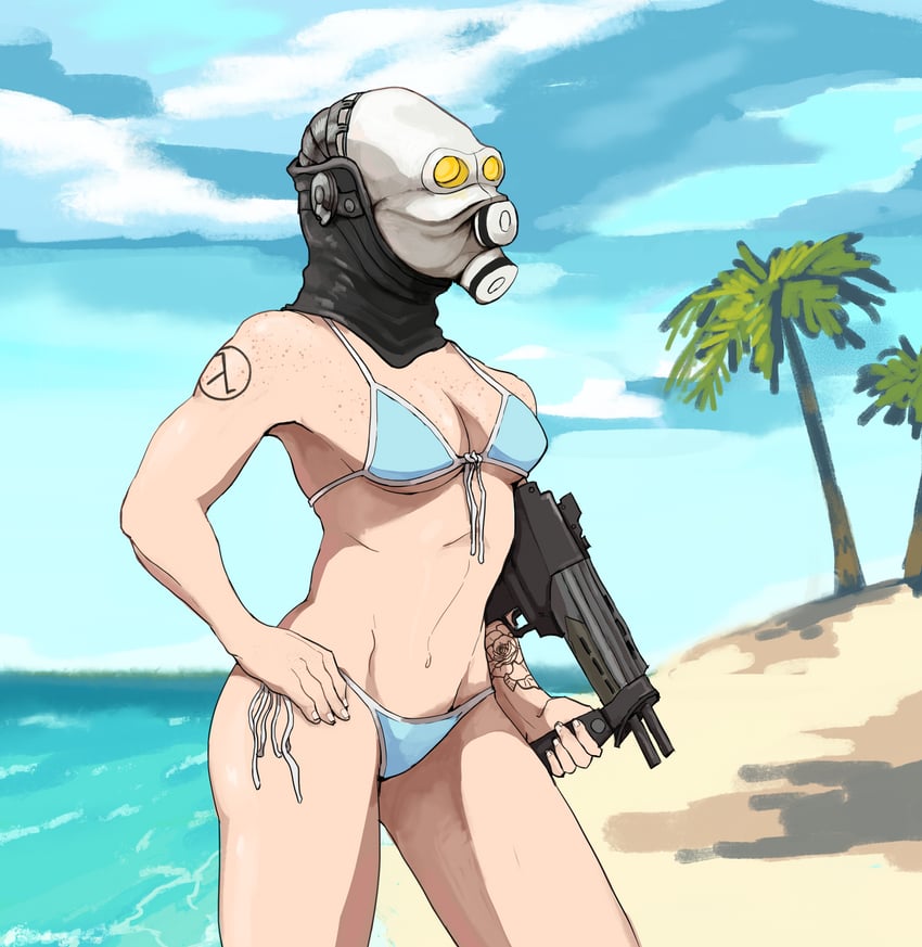 metrocop (half-life and 1 more) drawn by vince_(78918869)