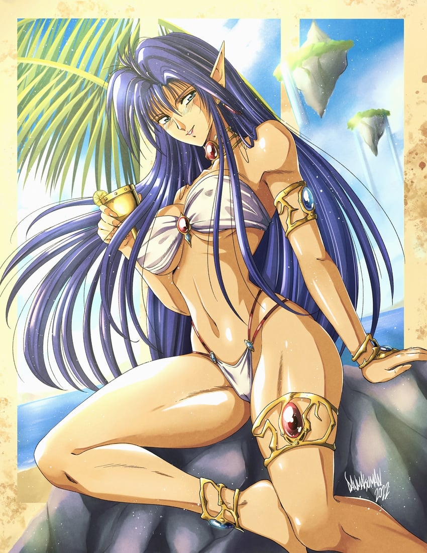 diana fireya (arcus odyssey) drawn by danmakuman