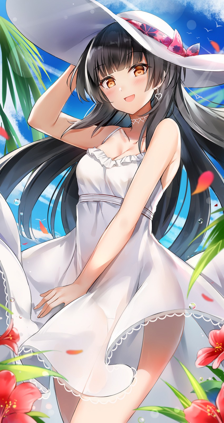 mayuzumi fuyuko (idolmaster and 1 more) drawn by ginn_(hzh770121)