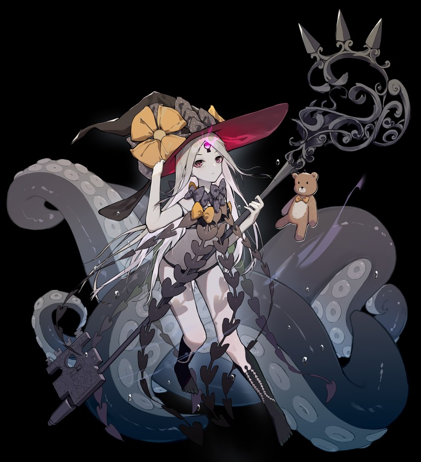 abigail williams (fate and 1 more) drawn by shu_kunkuokuozi