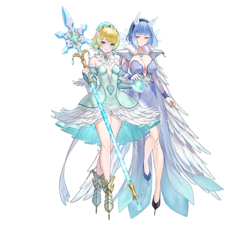 fjorm and nifl (fire emblem and 1 more) drawn by kousei_horiguchi