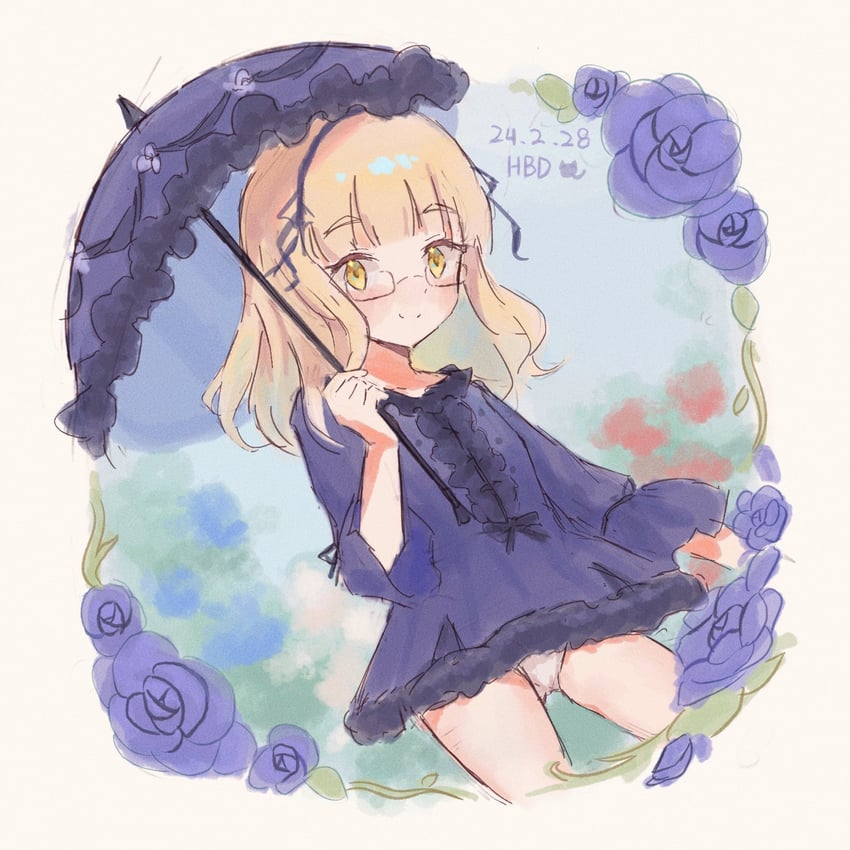 perrine h. clostermann (world witches series and 1 more) drawn by aquarabbica