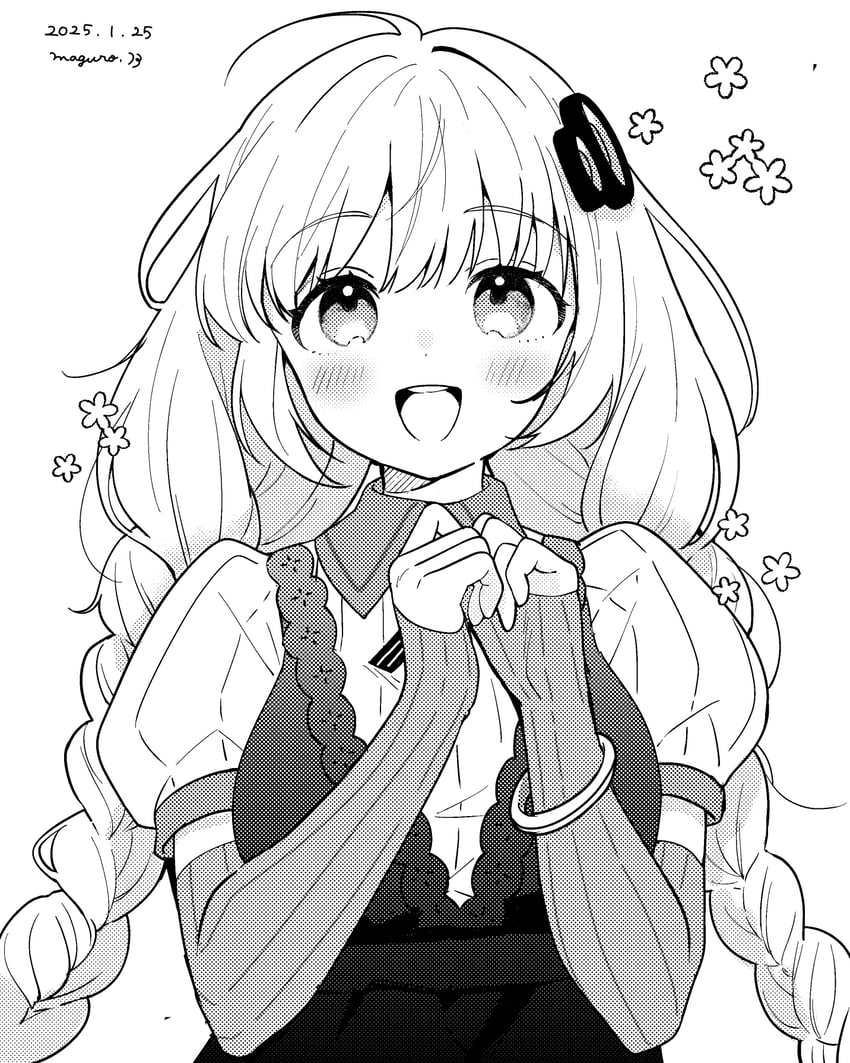 kizuna akari (voiceroid) drawn by binchou_maguro