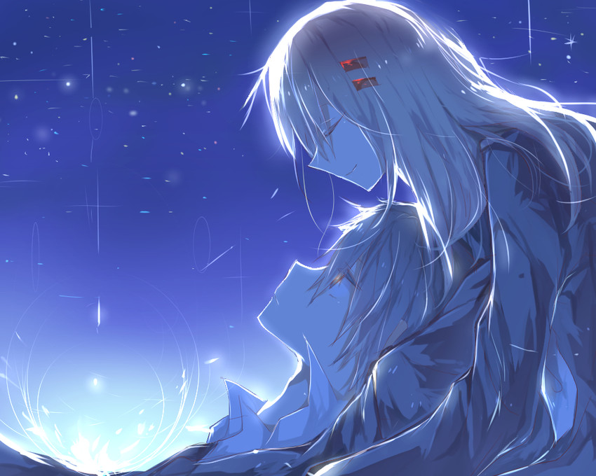 tateyama ayano and kisaragi shintarou (kagerou project) drawn by chunnkoromochi