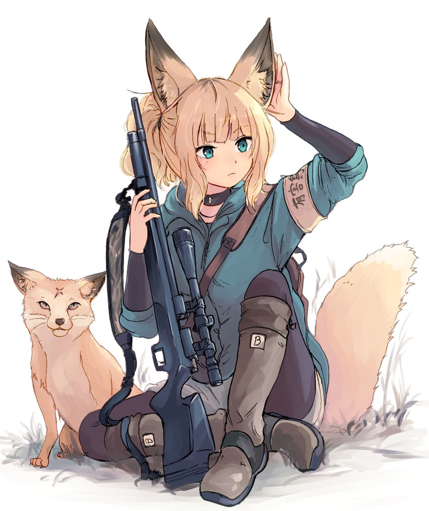 fox wife (kitsune no oyome-chan) drawn by batta_(kanzume_quality)