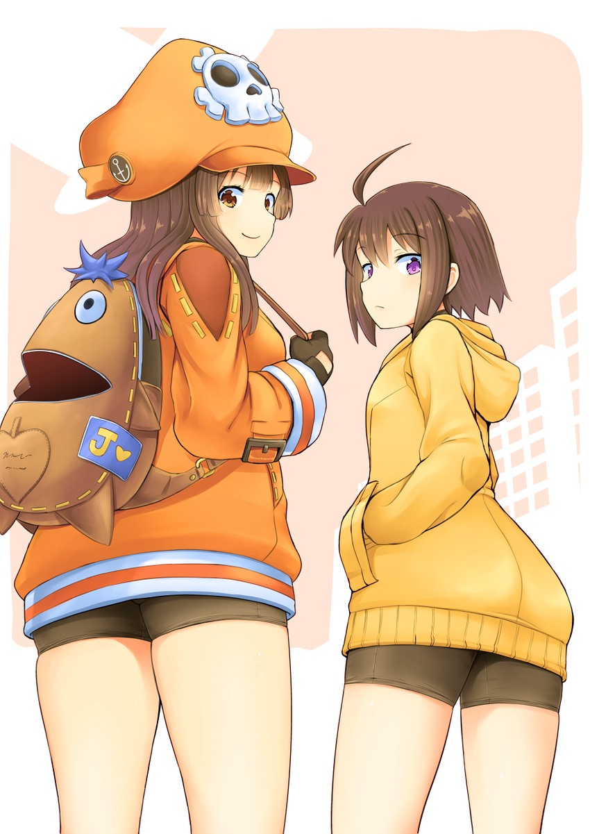 may and linne (guilty gear and 3 more) drawn by poncocchan
