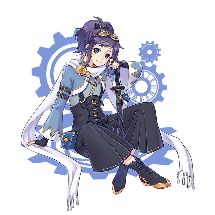 yamato-no-kami yasusada (touken ranbu) drawn by nightcat