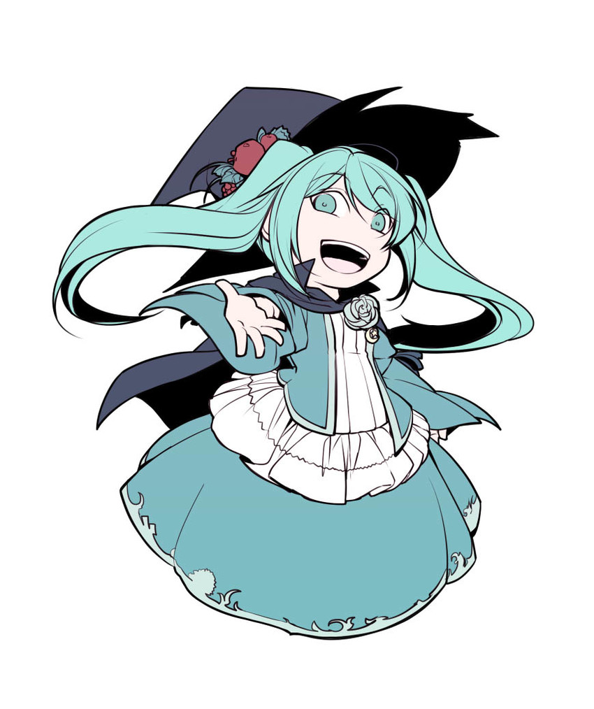 hatsune miku and margarita blankenheim (vocaloid and 3 more) drawn by ichi_ka