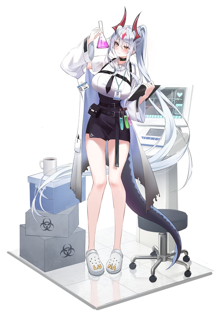 luna and new moon luna (epic seven) drawn by lkeris
