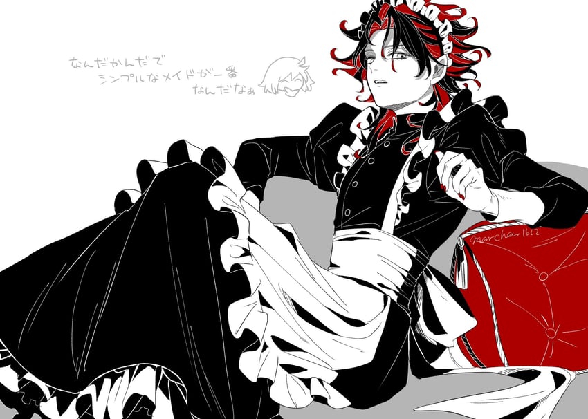 dante alighieri (fate and 1 more) drawn by hasu_(marchen1612)