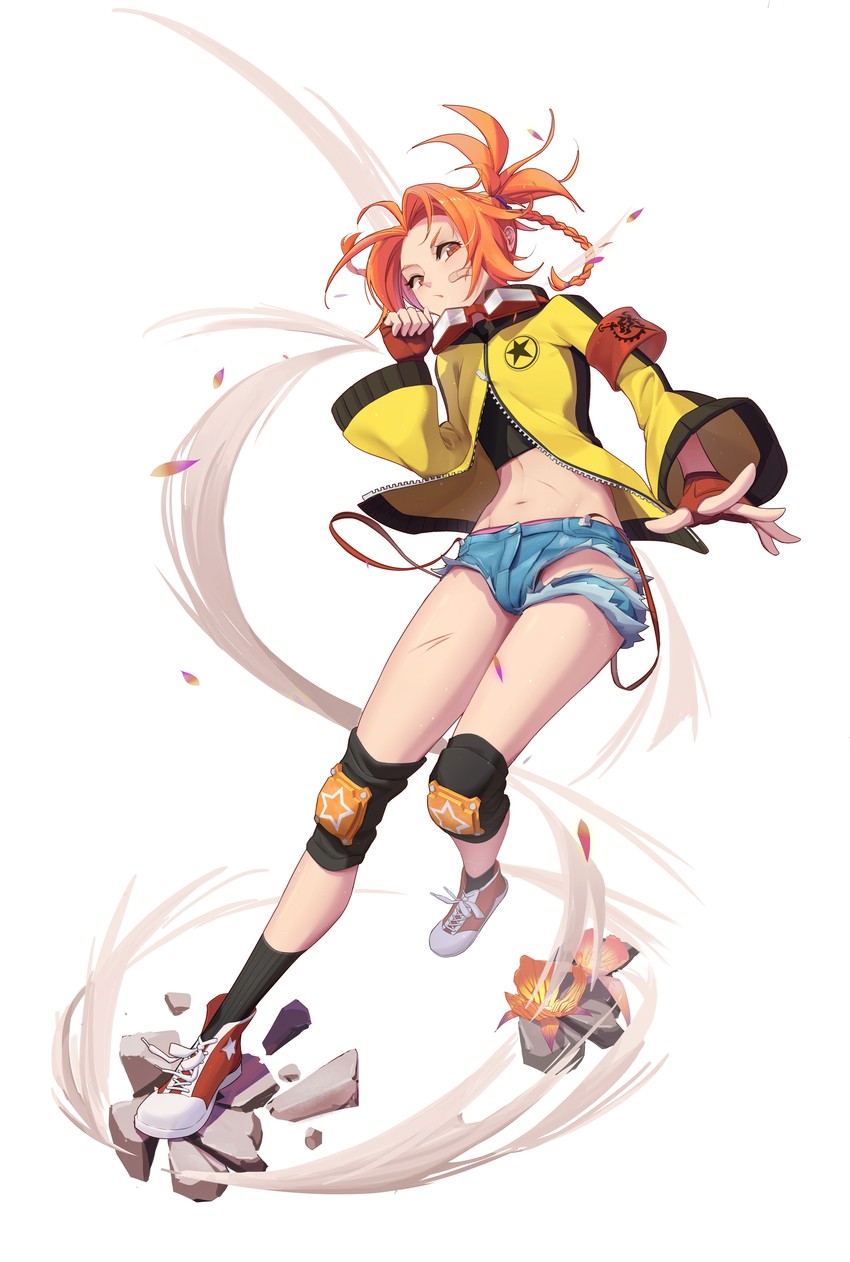 destroyer and nishimura haru (7th dragon and 1 more) drawn by ryouh.s