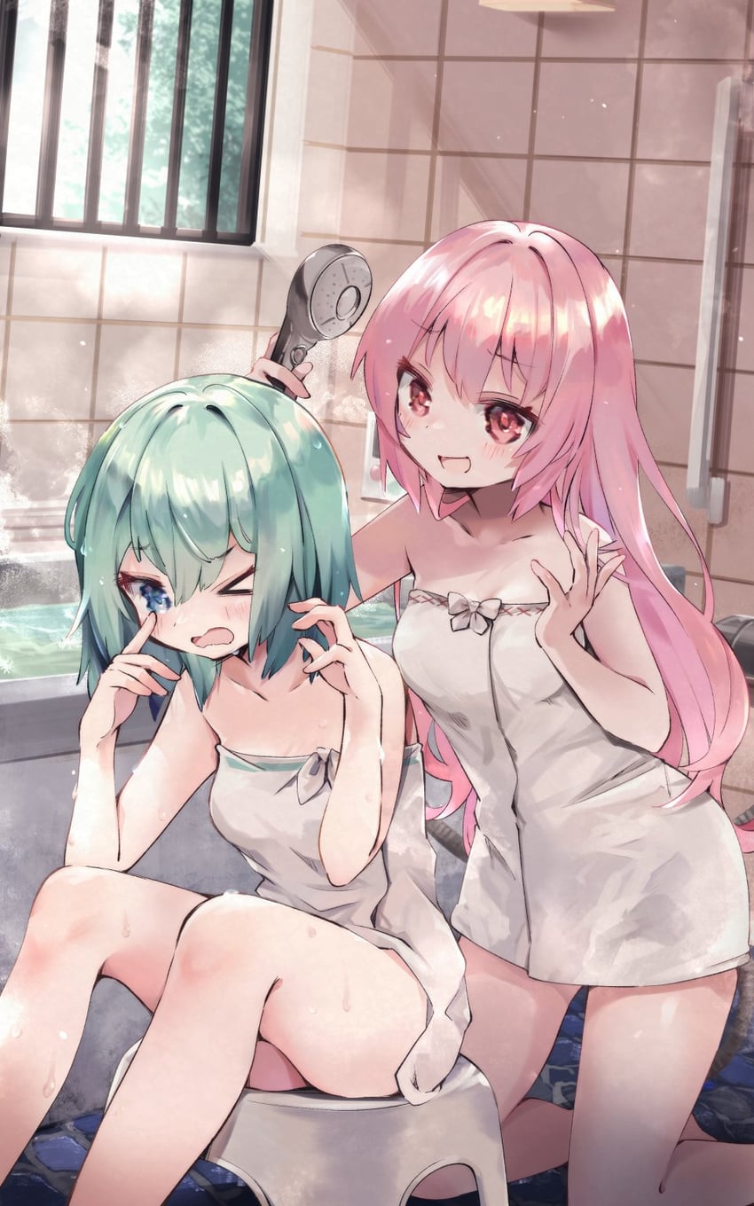 komori nito and kizuki mel (indie virtual youtuber) drawn by nanana_(nanana_iz)