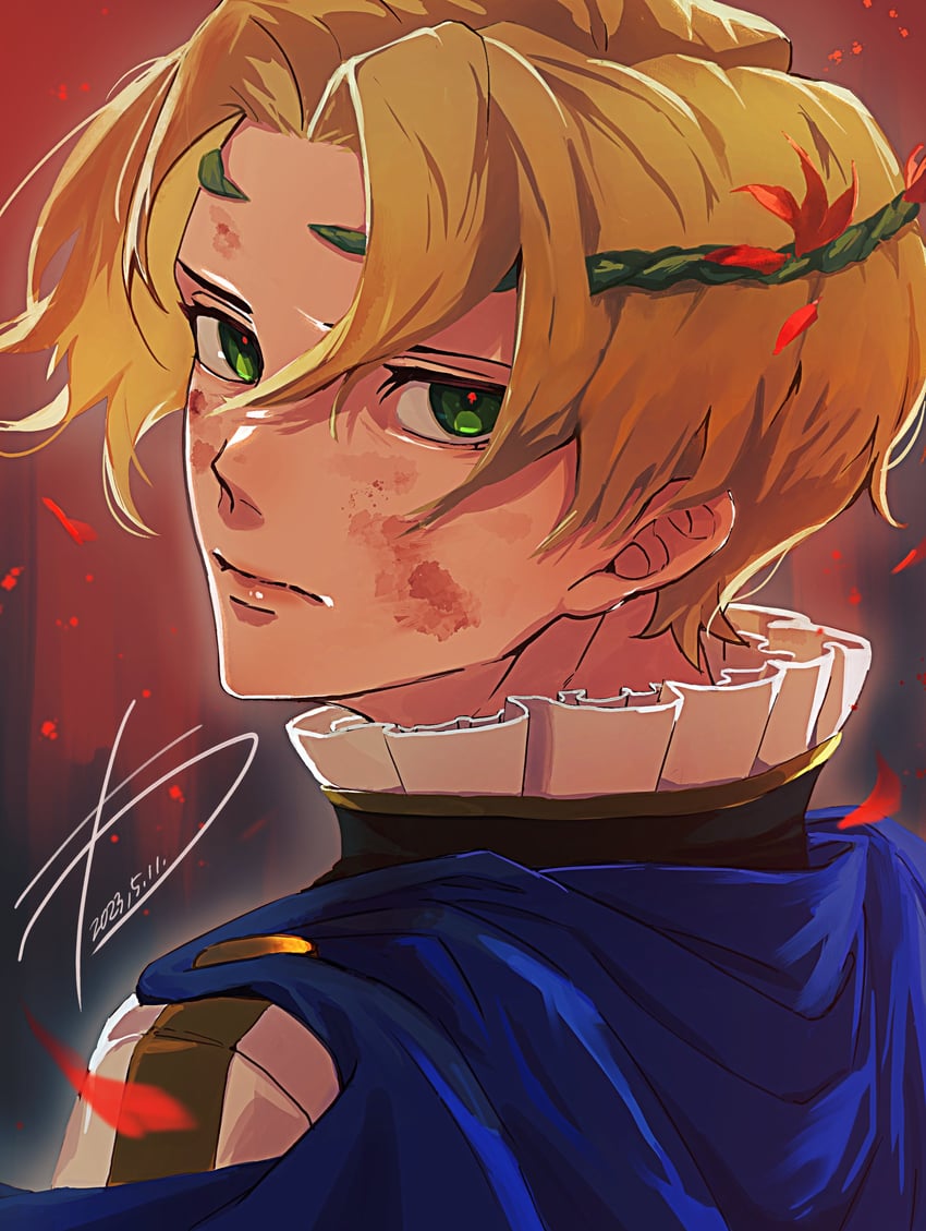 alfred (fire emblem and 1 more) drawn by wa_gamc