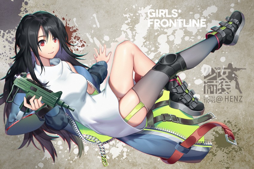 c-ms (girls' frontline) drawn by henz