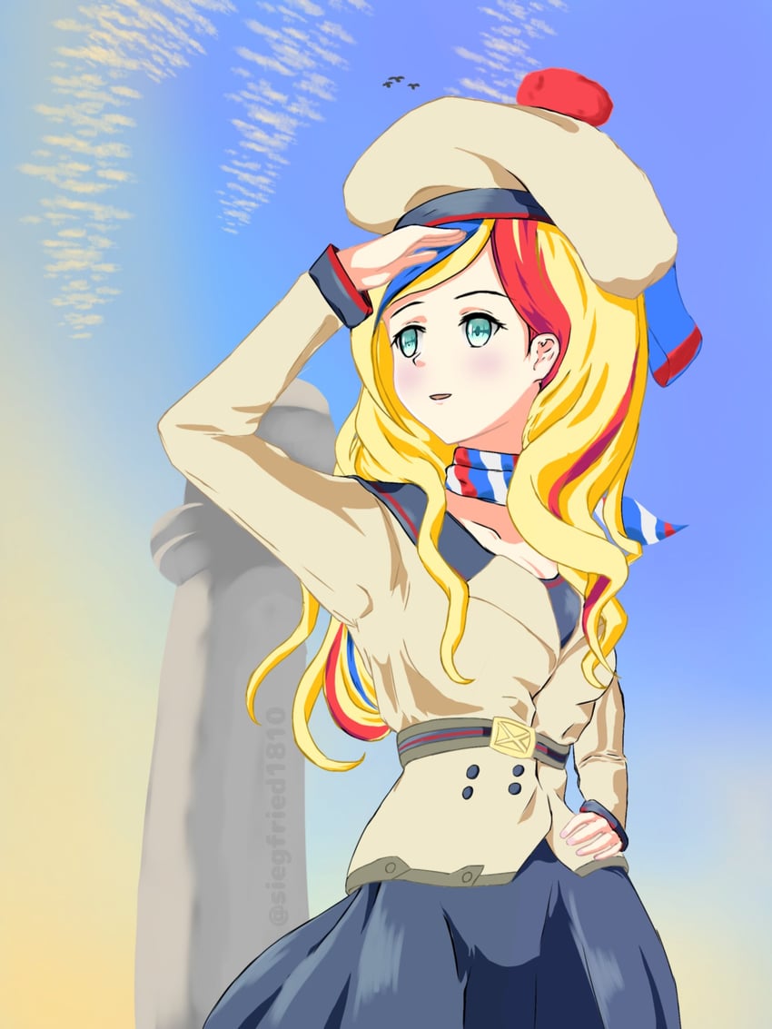 commandant teste (kantai collection) drawn by siegfried1810