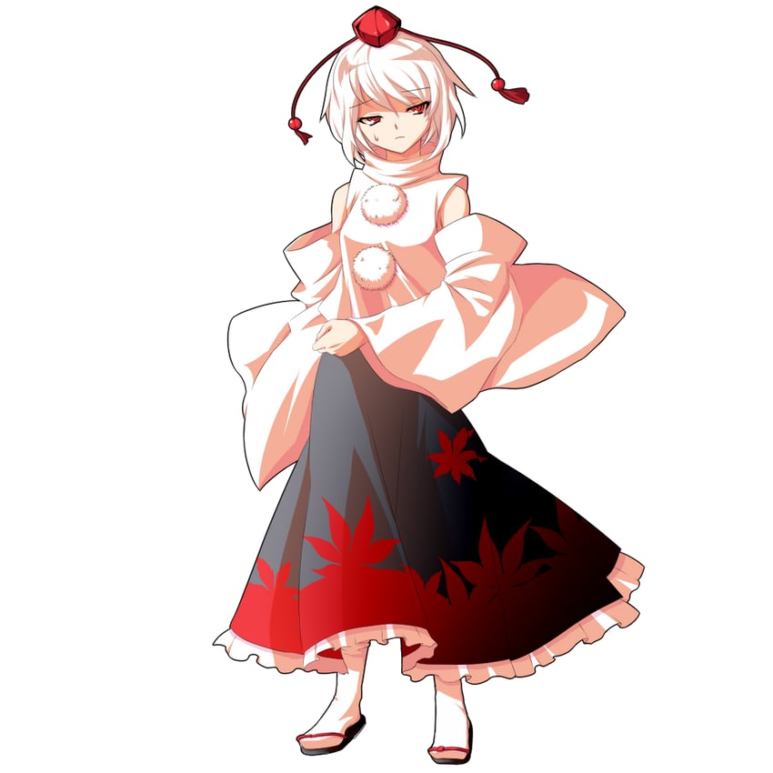 inubashiri momiji (touhou) drawn by dairi