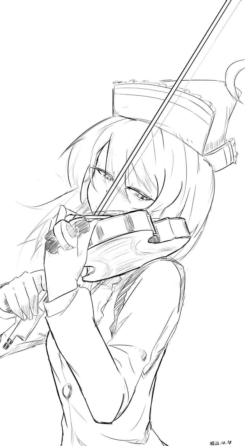 lunasa prismriver (touhou) drawn by ve1024
