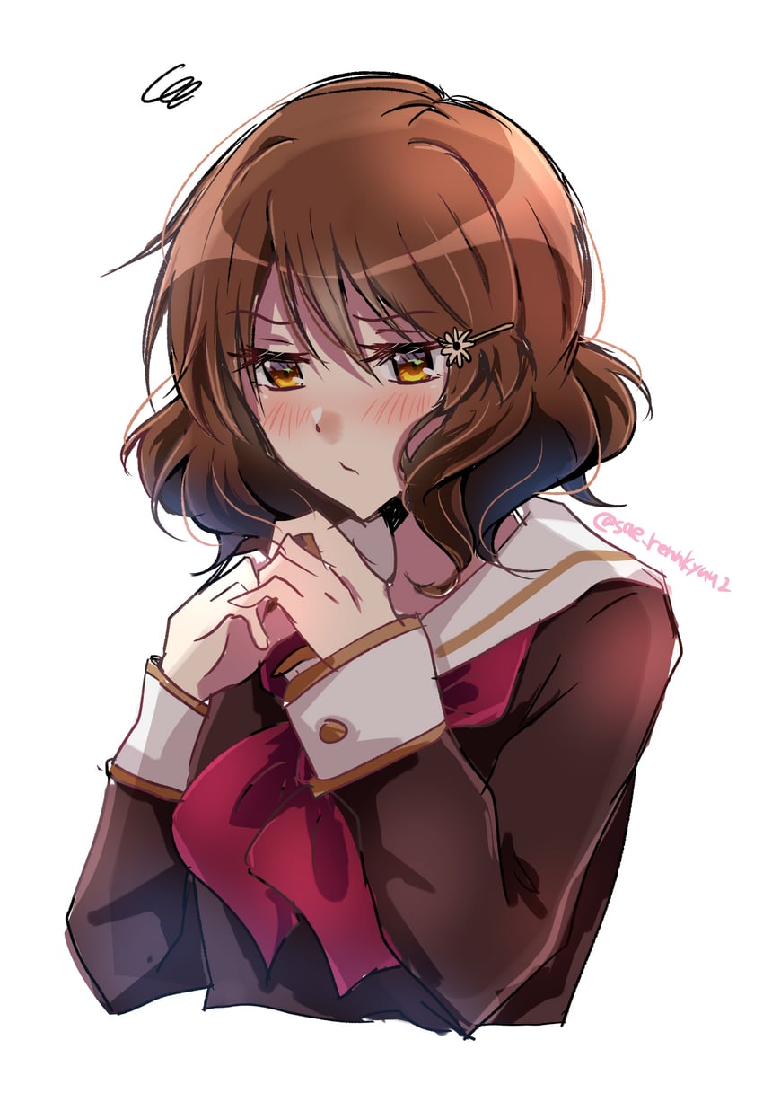 oumae kumiko (hibike! euphonium) drawn by sae_(renkyuuake)