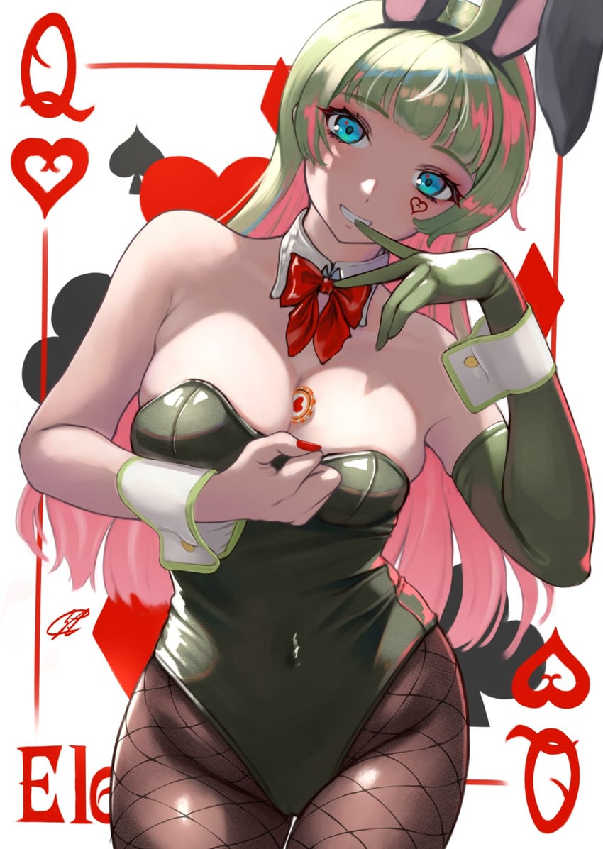 shimabara elena (idolmaster and 1 more) drawn by c_(theta)