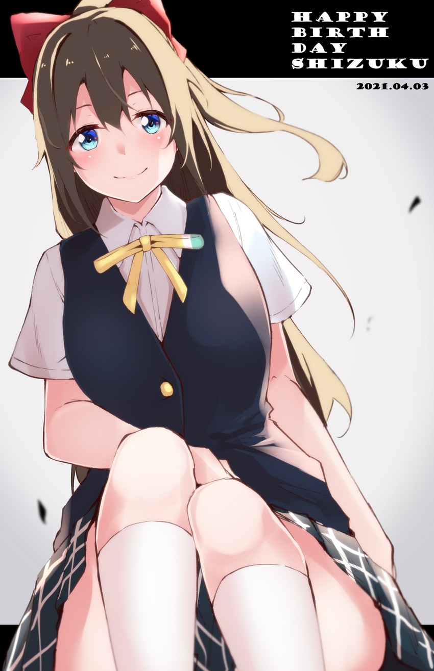 osaka shizuku (love live! and 1 more) drawn by fluegel_(gumi710)