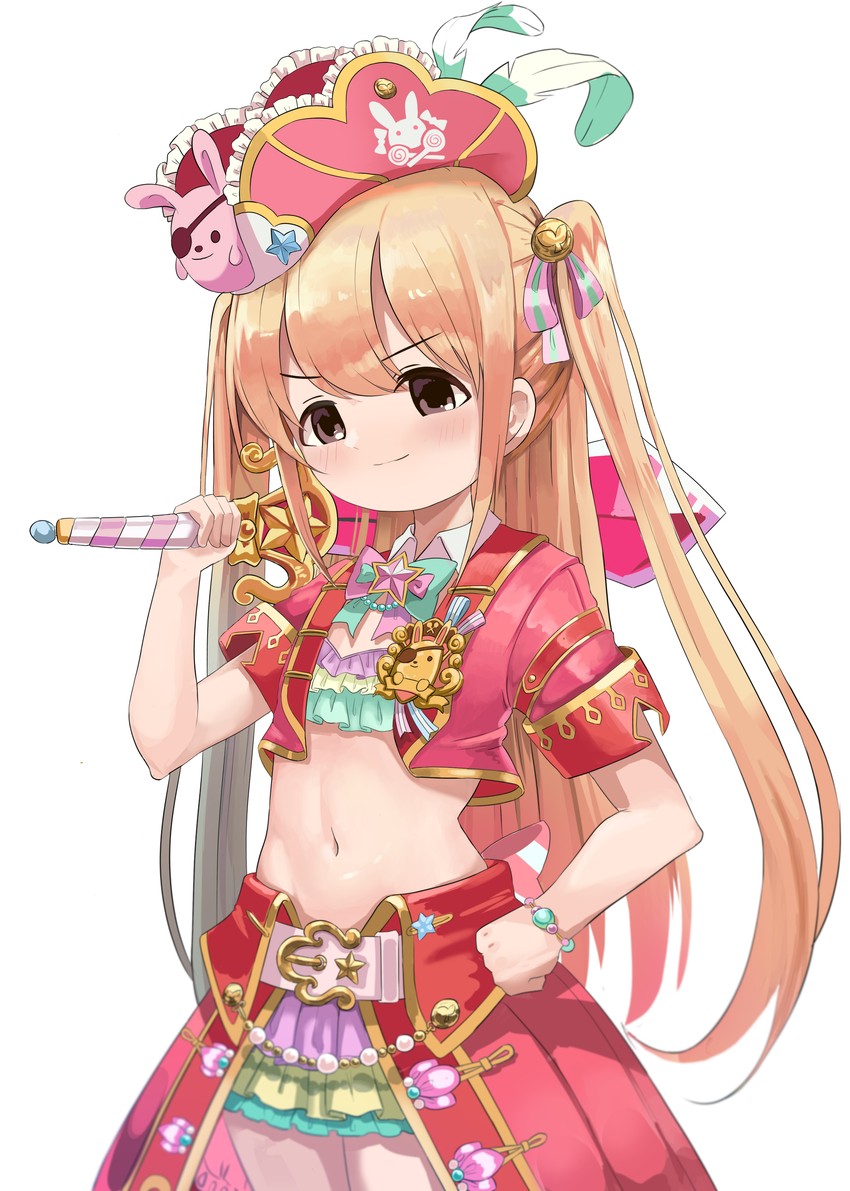 futaba anzu (idolmaster and 2 more) drawn by sylph_kim