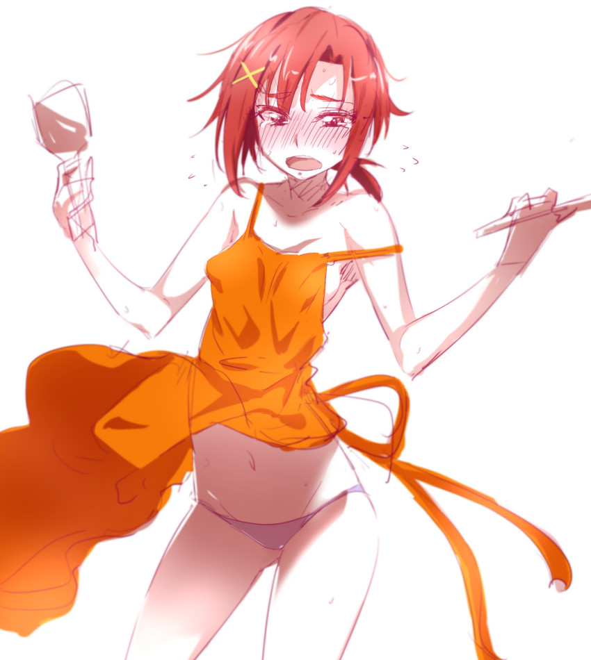hino akane (precure and 1 more) drawn by nakahira_guy