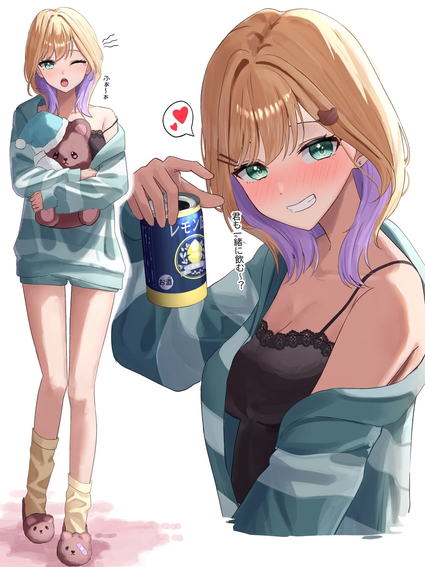 kurumi noah (vspo! and 1 more) drawn by gerbera152