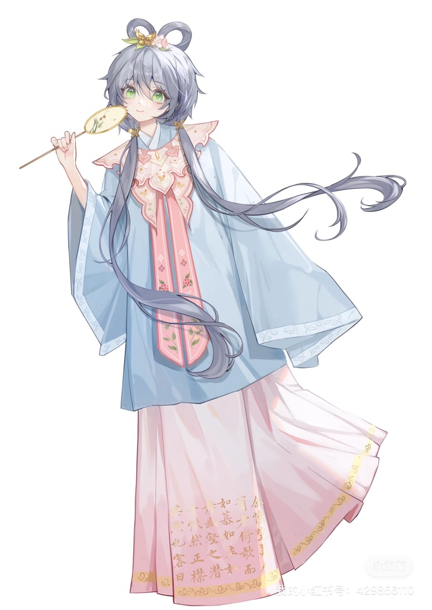luo tianyi (vocaloid and 1 more) drawn by senchuan_zhi
